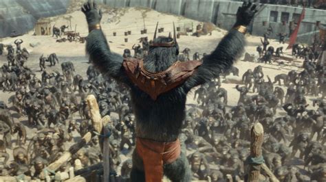Exclusive Kingdom of the Planet of the Apes Clip Shows Off New .